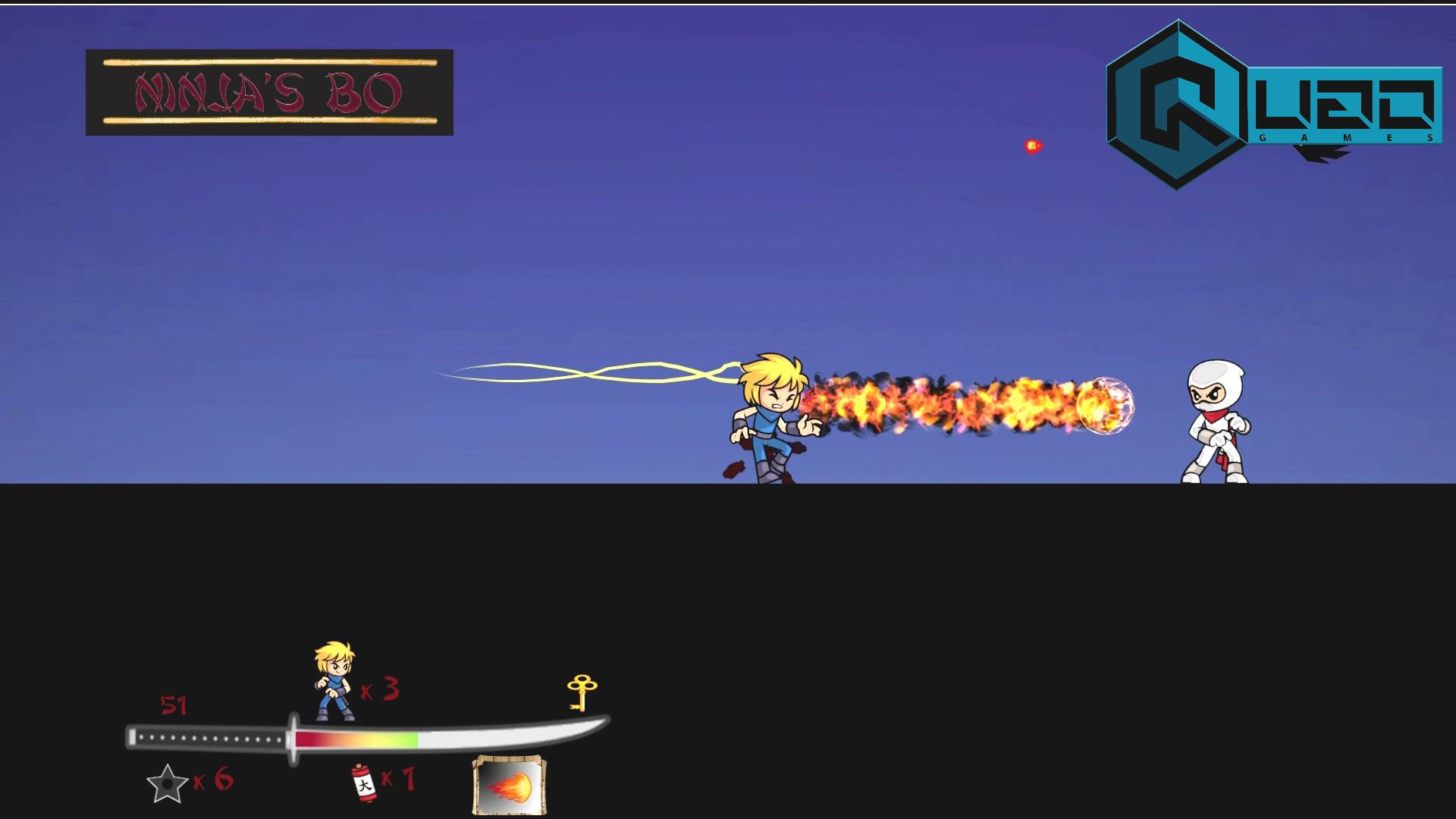 Ninja's Bo - кадр 13
