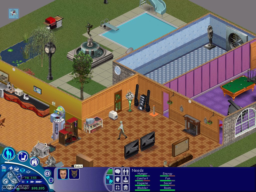 The Sims: Unleashed - кадр 14