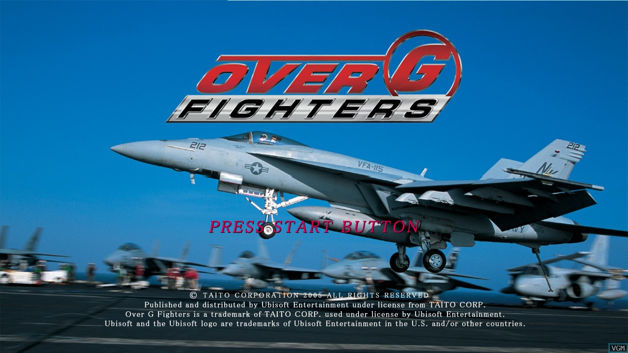 Over G Fighters - кадр 4