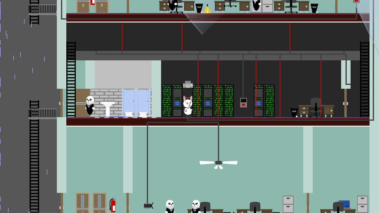 The Easter Bunny Kills Halloween (itch) - кадр 3