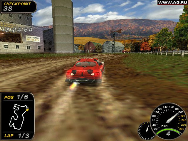 Speed Busters - кадр 15