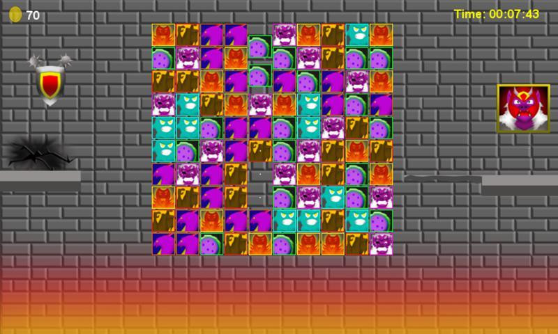 Gray Tower Matching (itch) - кадр 4