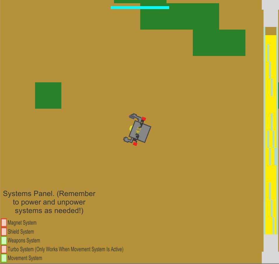 A Robot's Final Stand (itch) - кадр 1
