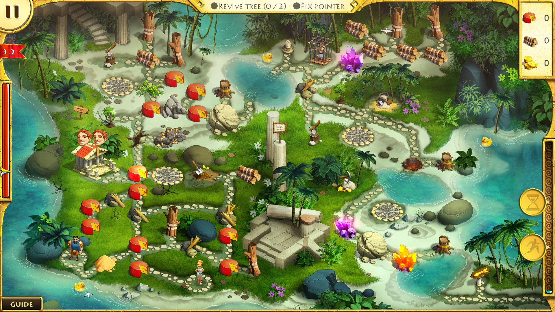 12 Labours of Hercules IV: Mother Nature (Platinum Edition) - кадр 9