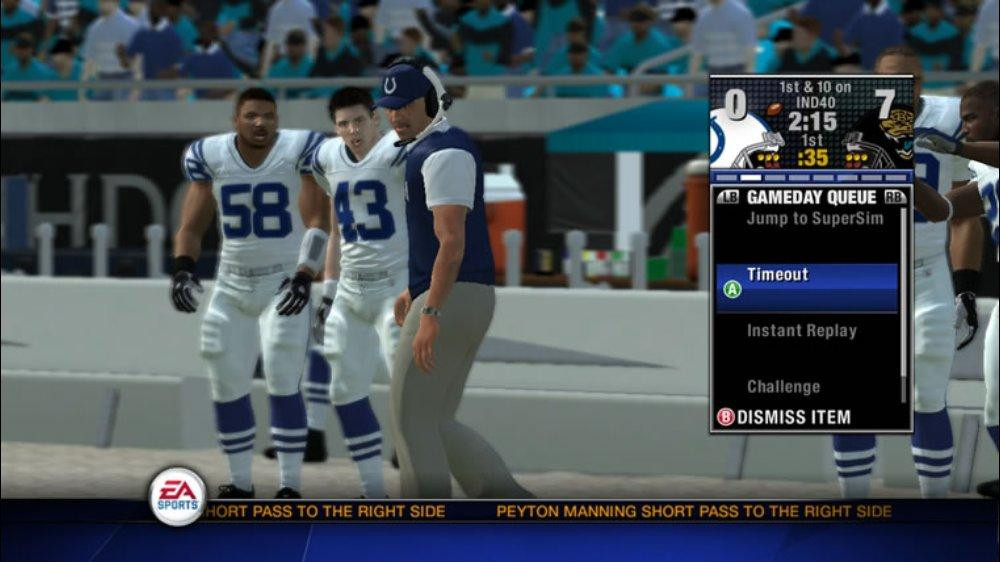 NFL Head Coach 09 - кадр 6