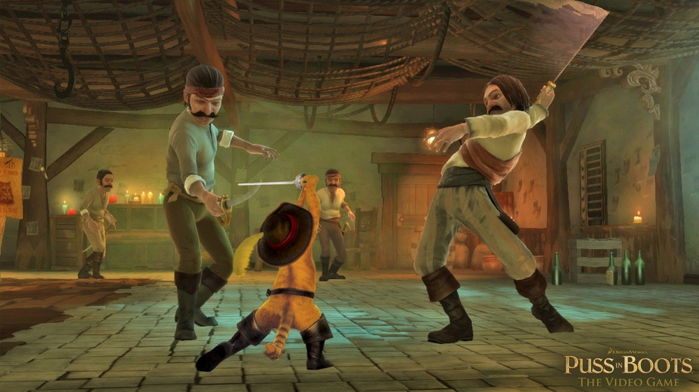 Dreamworks' Puss In Boots - кадр 7
