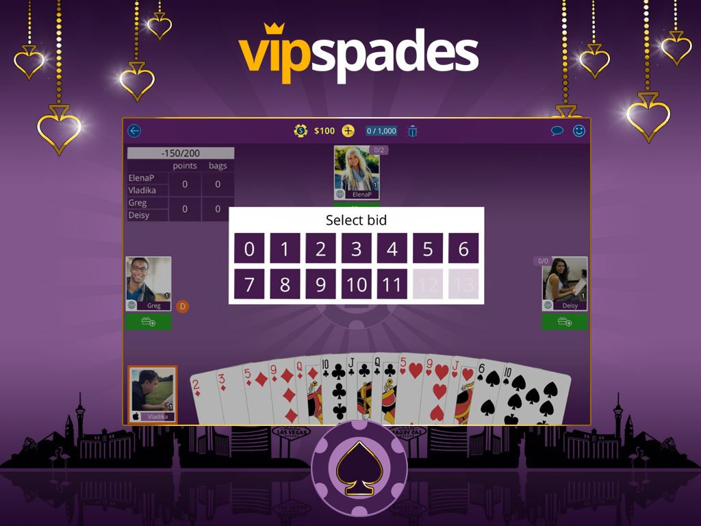 VIP Spades (itch) - кадр 4