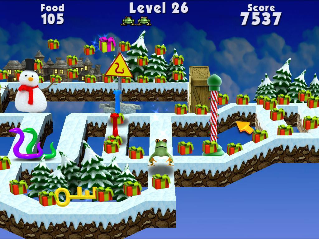 3D Frog Feast for Raspberry Pi (itch) - кадр 7