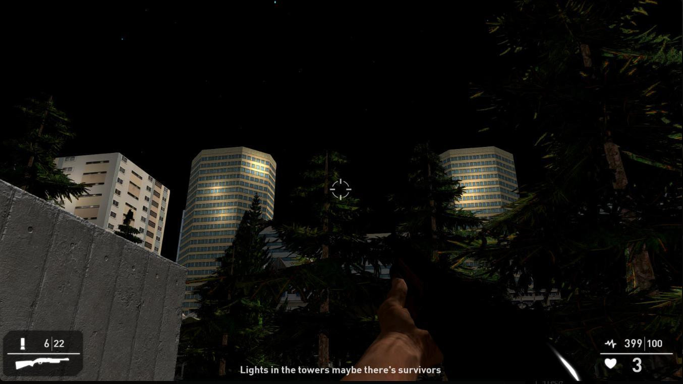 The Zombie Problem (Singleplayer FPS Campaign (itch) - кадр 6