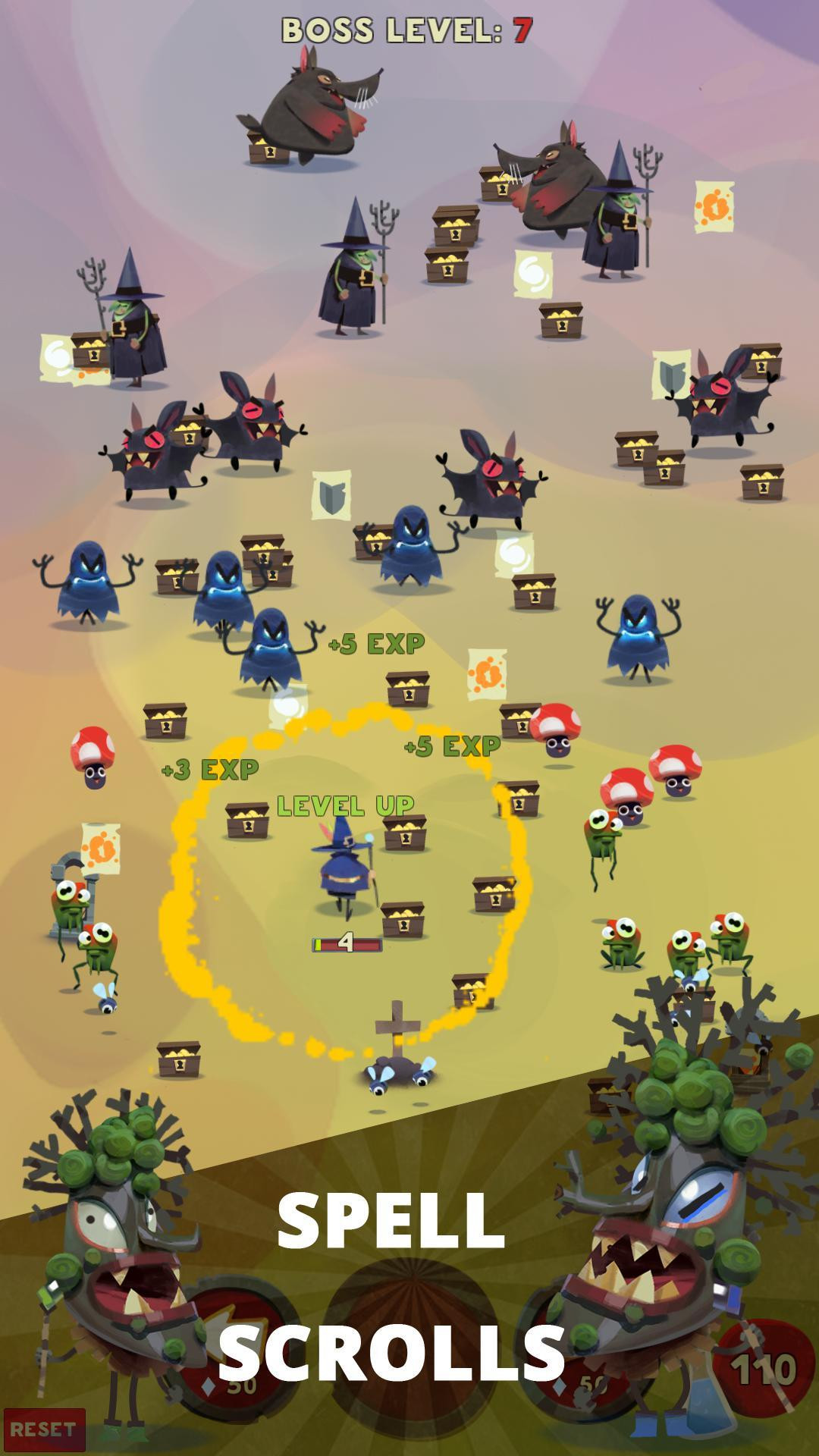 Wizard and Minions RPG (itch) - кадр 2