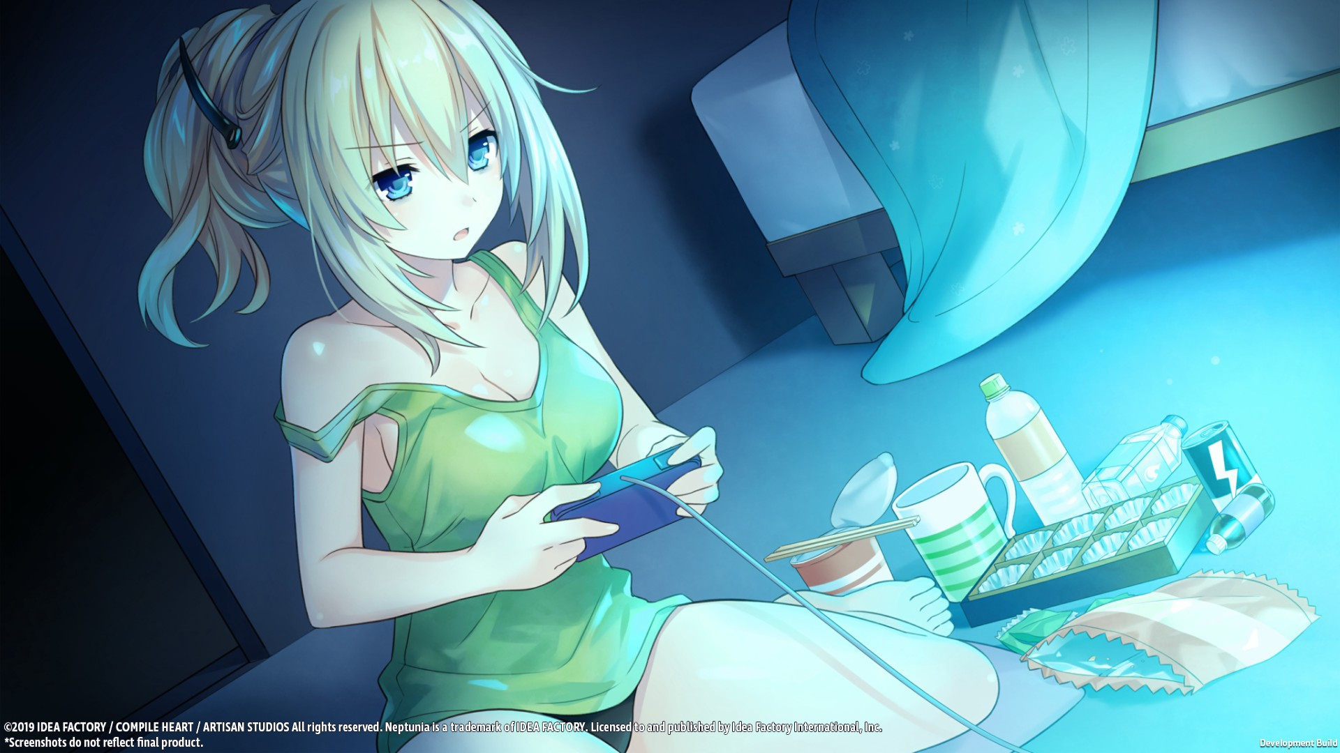 Super Neptunia RPG - кадр 7