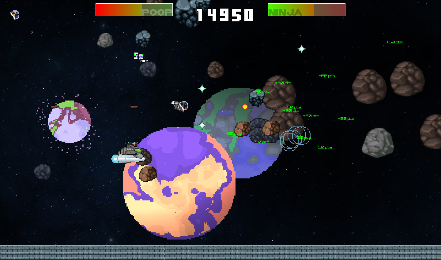 Super Space Pug - кадр 4
