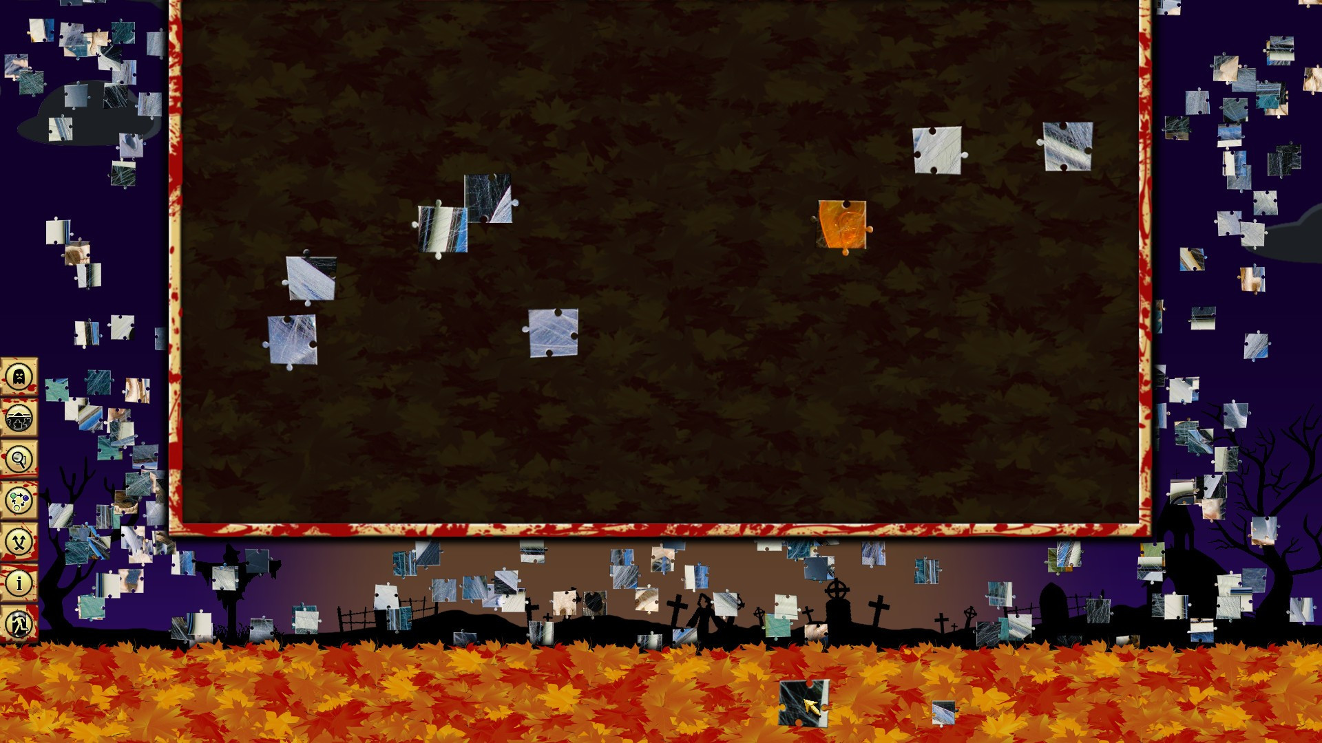 Pixel Puzzles 2: Halloween - кадр 5