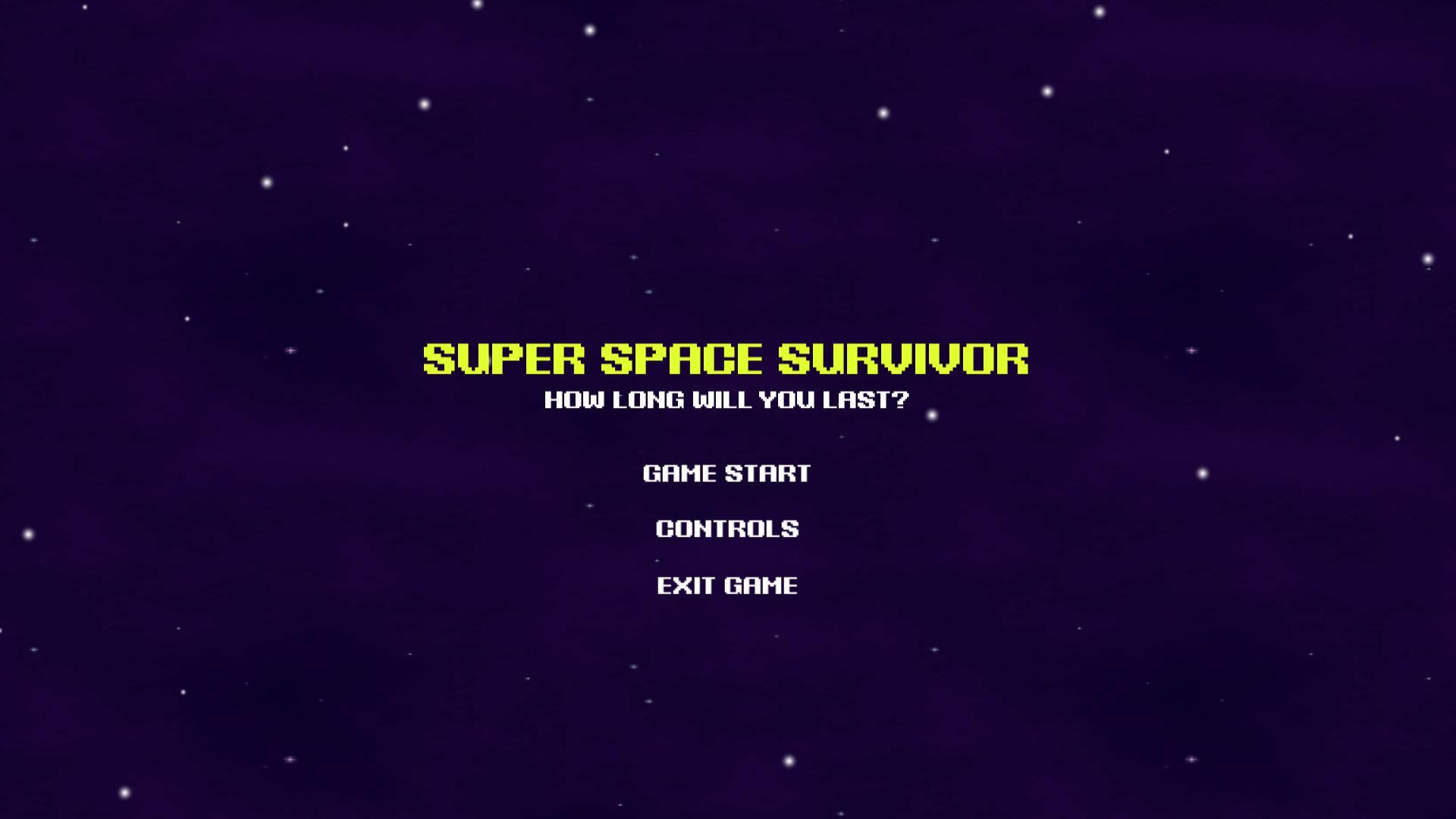Super Space Survivor (itch) - кадр 2