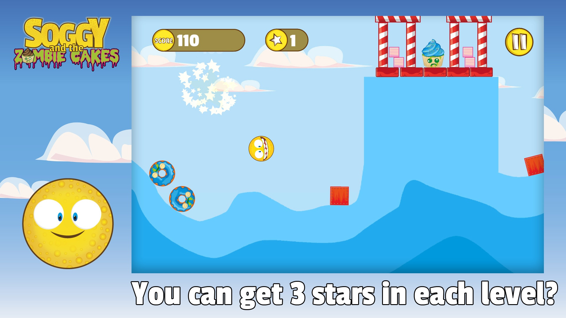 SOGGY and the ZOMBIE CAKES (itch) - кадр 6