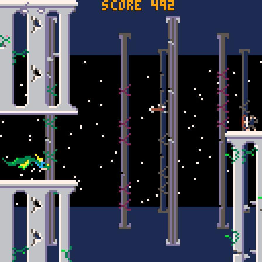 La reine des dragons (itch) - кадр 1