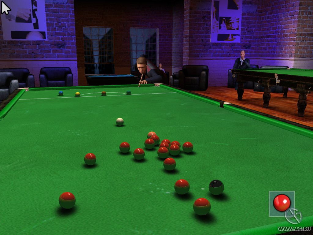 World Championship Snooker 2004 - кадр 15