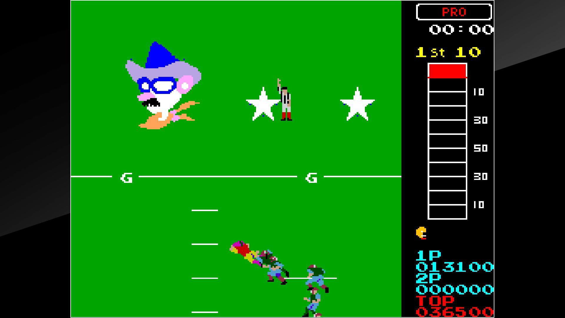 Arcade Archives 10-Yard Fight - кадр 9