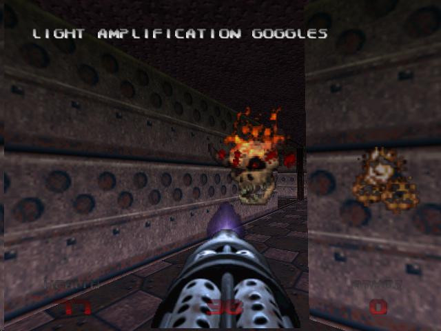 DOOM 64 - кадр 7