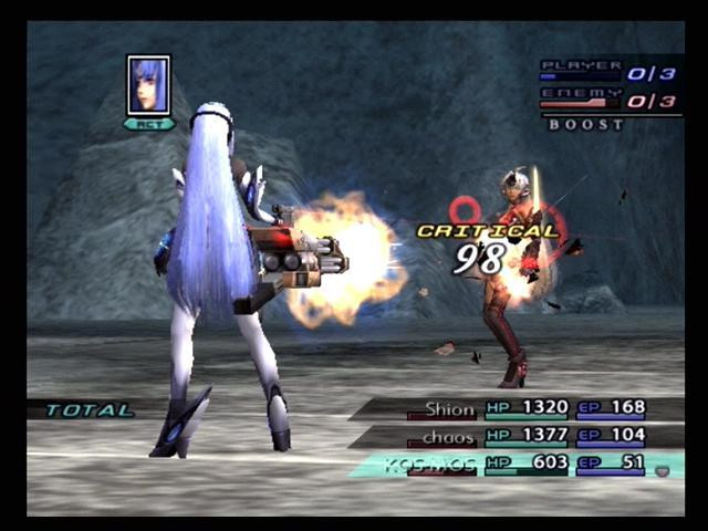 Xenosaga Episode III: Also sprach Zarathustra - кадр 3