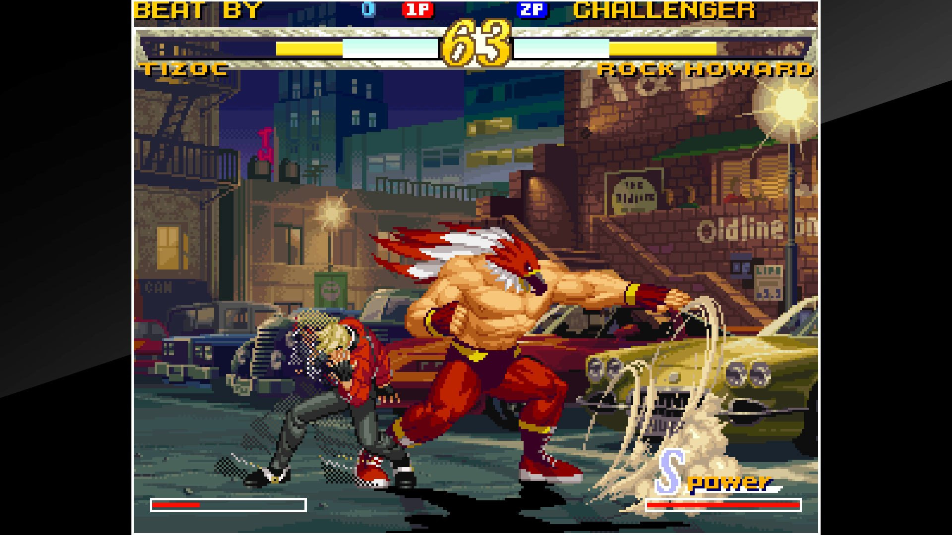 ACA NEOGEO GAROU: MARK OF THE WOLVES - кадр 8