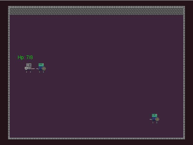 Dungeon Knight (Hammer game) (itch) - кадр 3