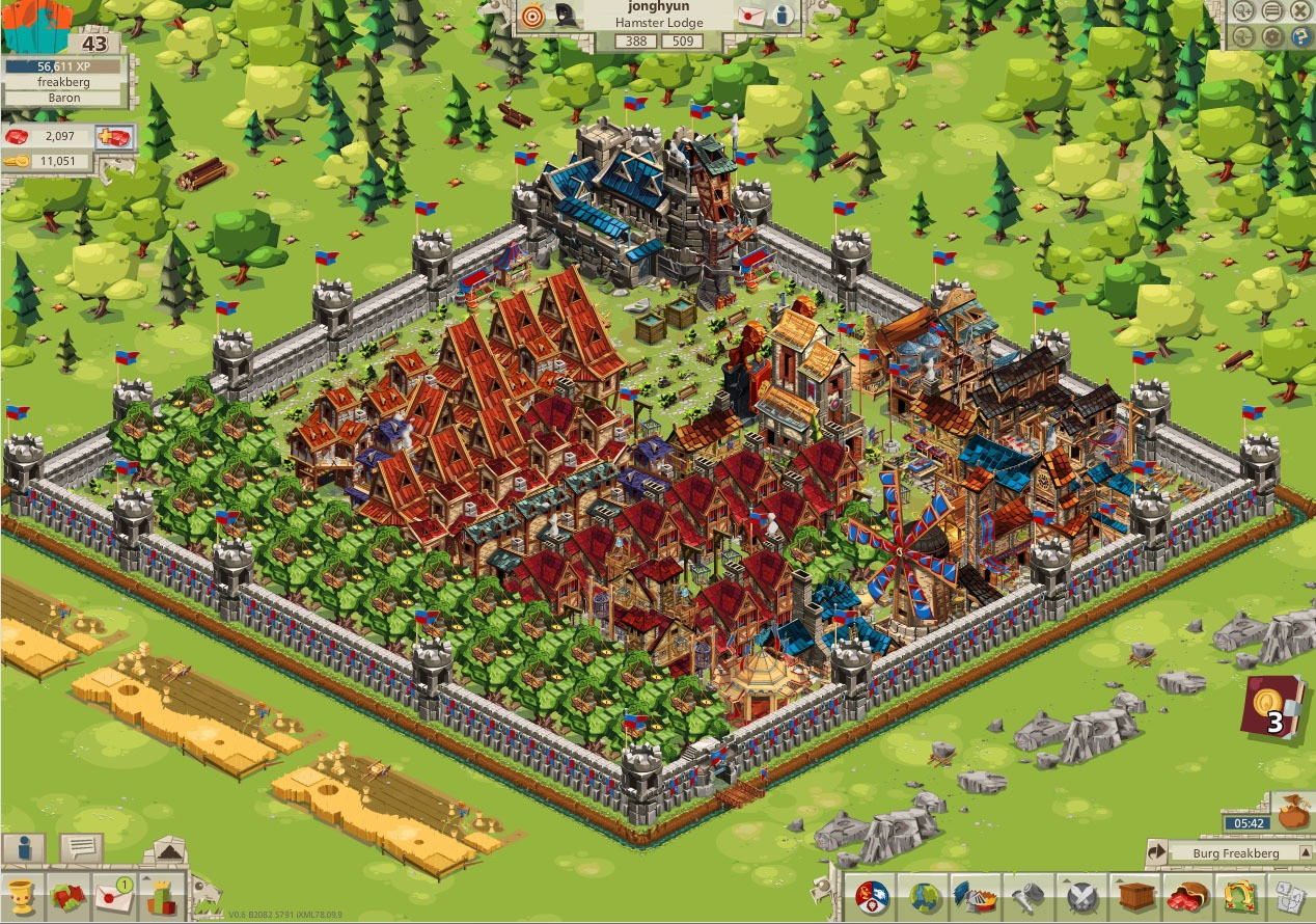 Goodgame Empire (Exe-Download) (itch) - кадр 6