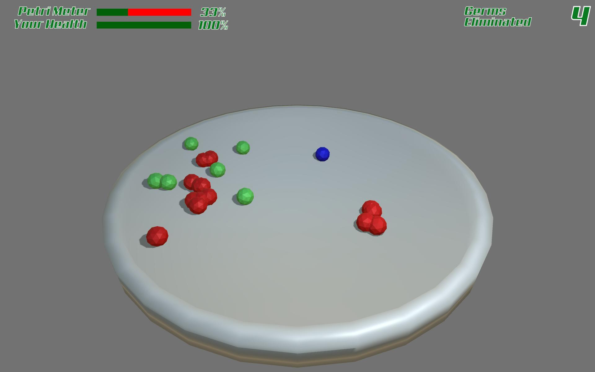 Ludum Dare 38 - Contamination (itch) - кадр 2