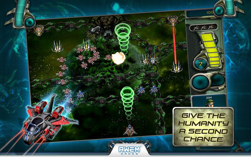 Star Defender 3 (Premium) - кадр 5