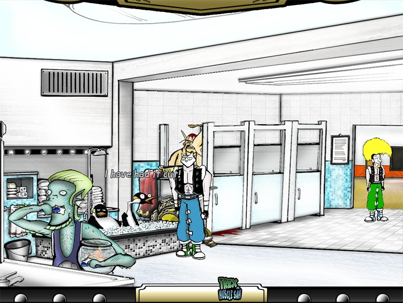 TREX and Muscle SAM: A New Kickstart! (itch) - кадр 7