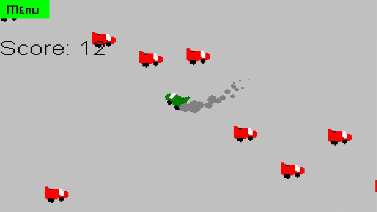The Green Car (itch) - кадр 3