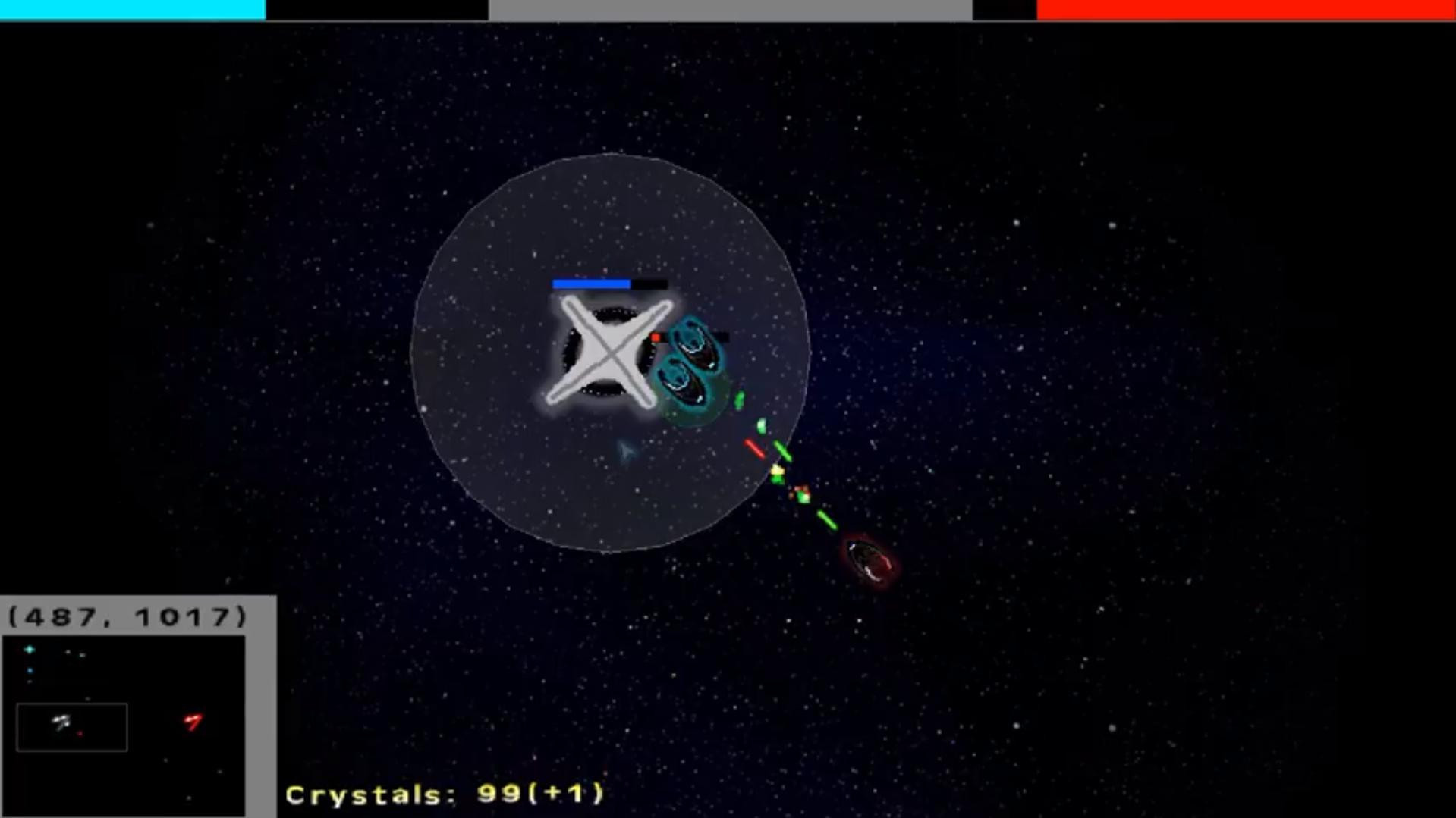 Unknown Worlds Demo (itch) - кадр 3