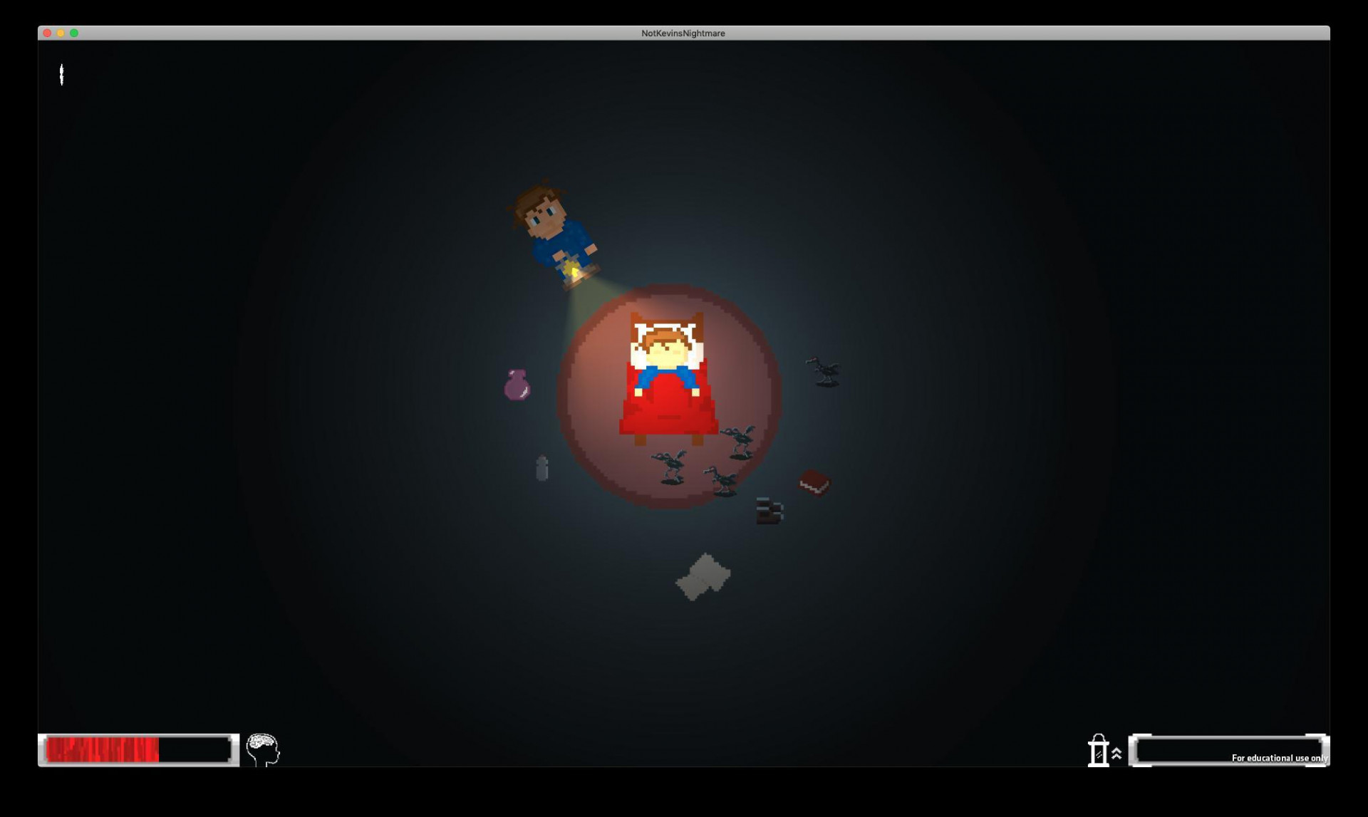 Bedtime is deadtime (itch) - кадр 3