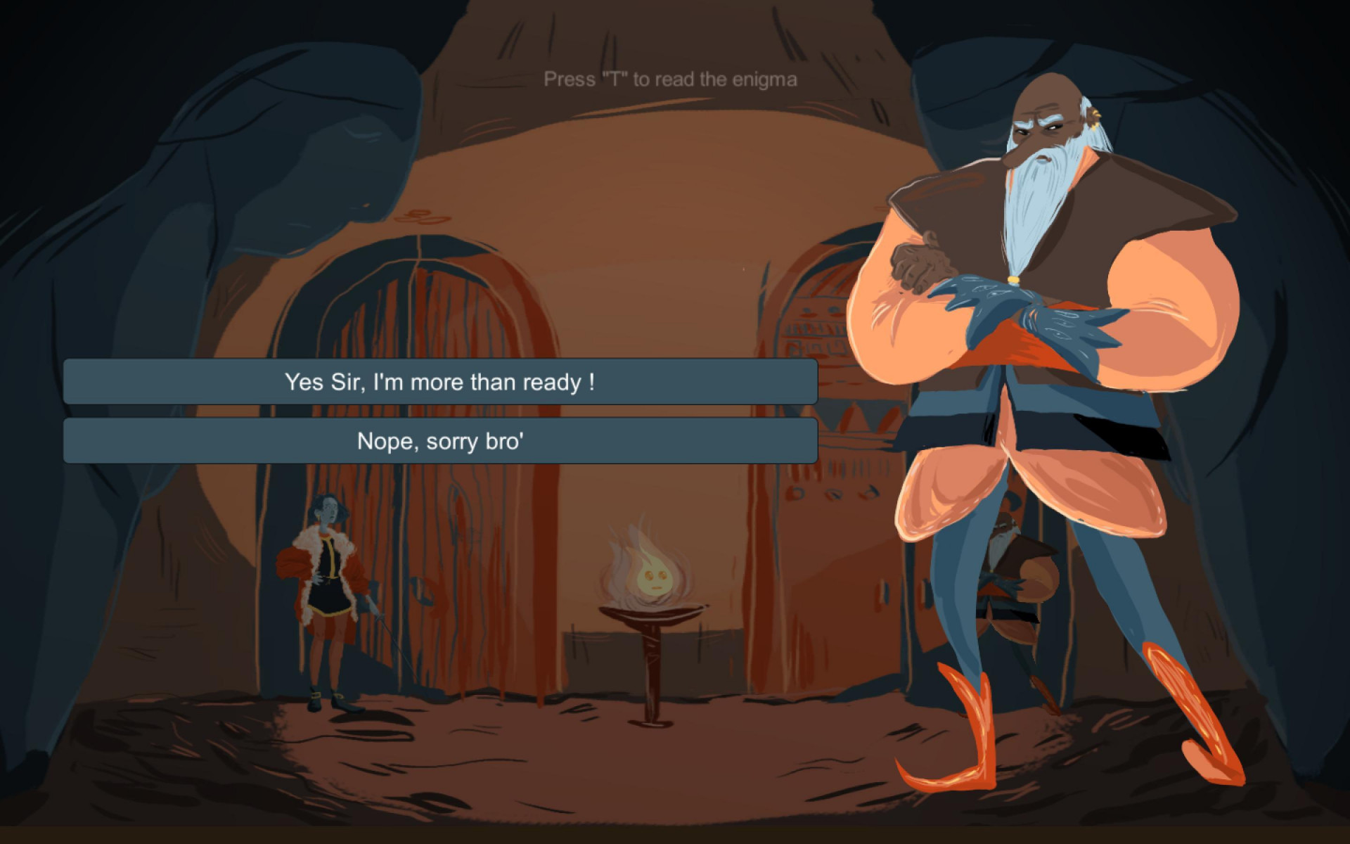 The trial (PrimNeutral) (itch) - кадр 3
