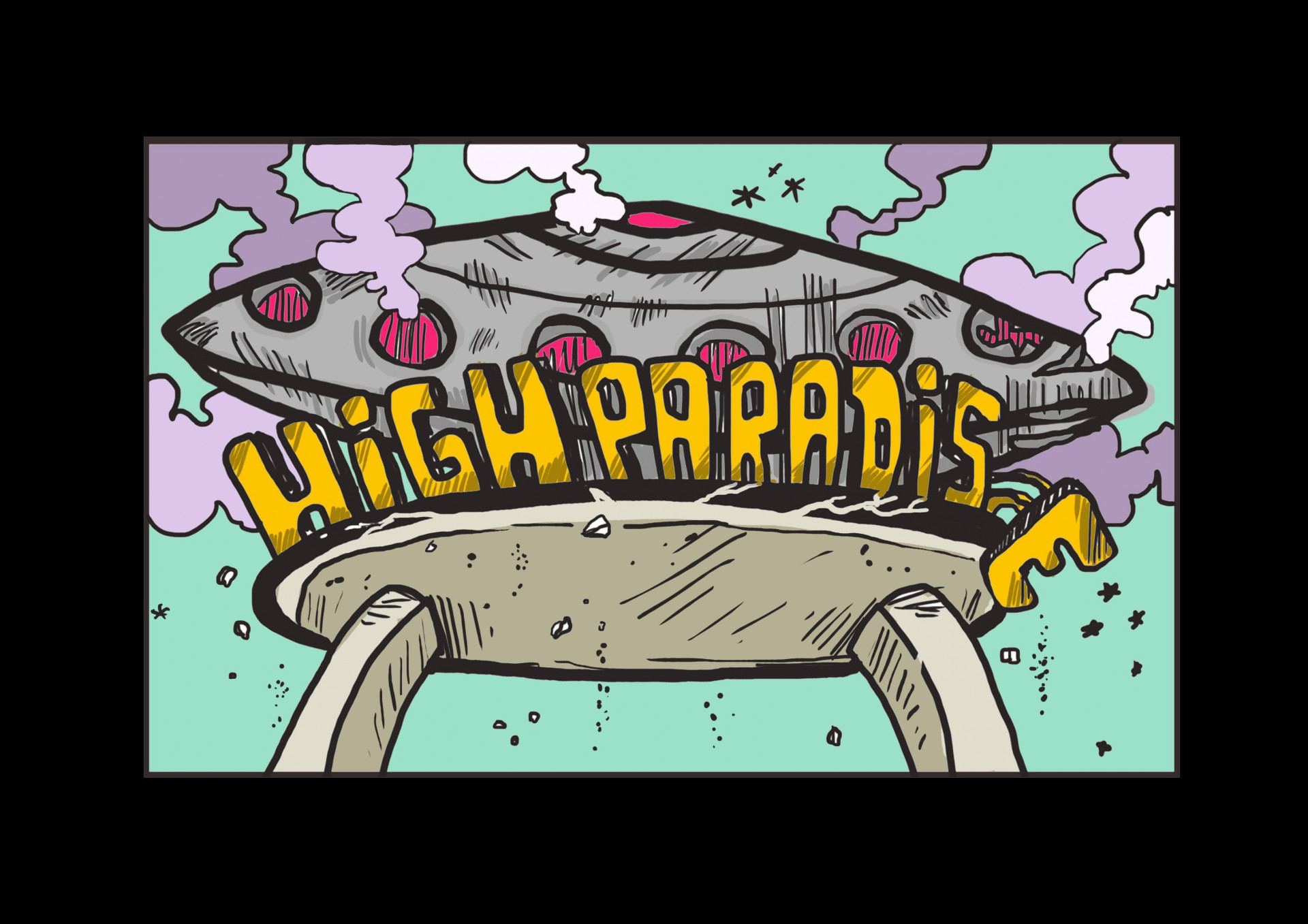 High Paradise (itch) - кадр 1