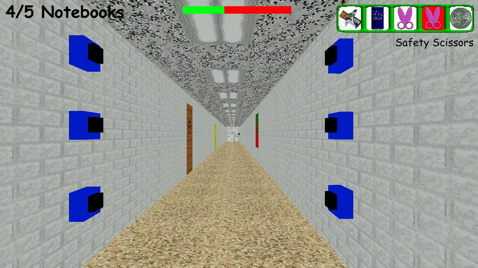 Baldi's basic random maps series: The first school (itch) - кадр 3