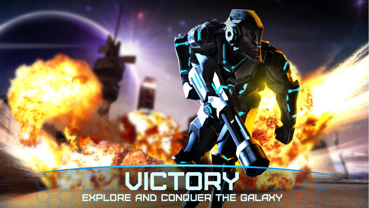 Rivals at War: 2084 - кадр 14