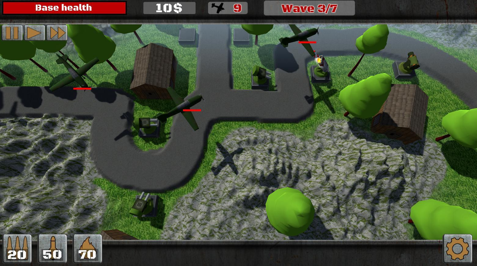 Army Attack (itch) - кадр 3