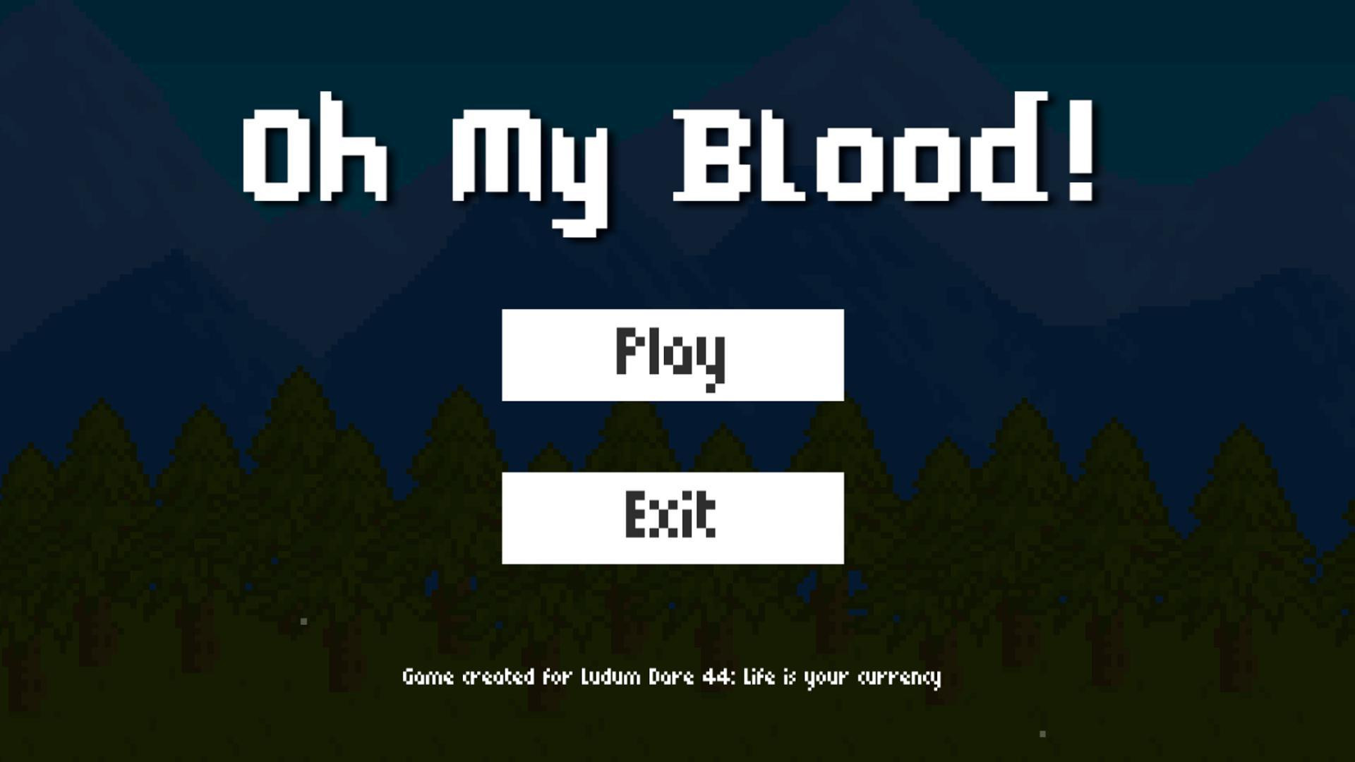 Oh my blood! (itch) - кадр 3