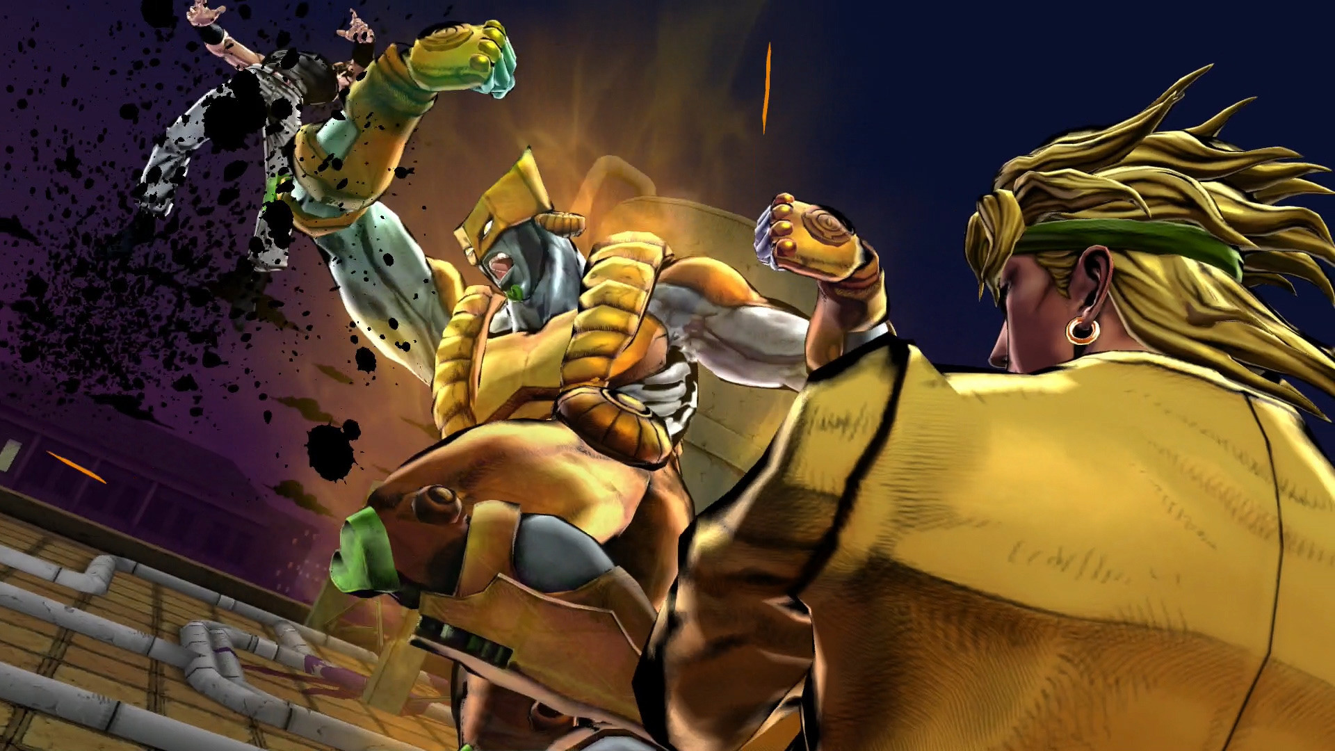 JOJO'S BIZARRE ADVENTURE: EYES OF HEAVEN - кадр 6