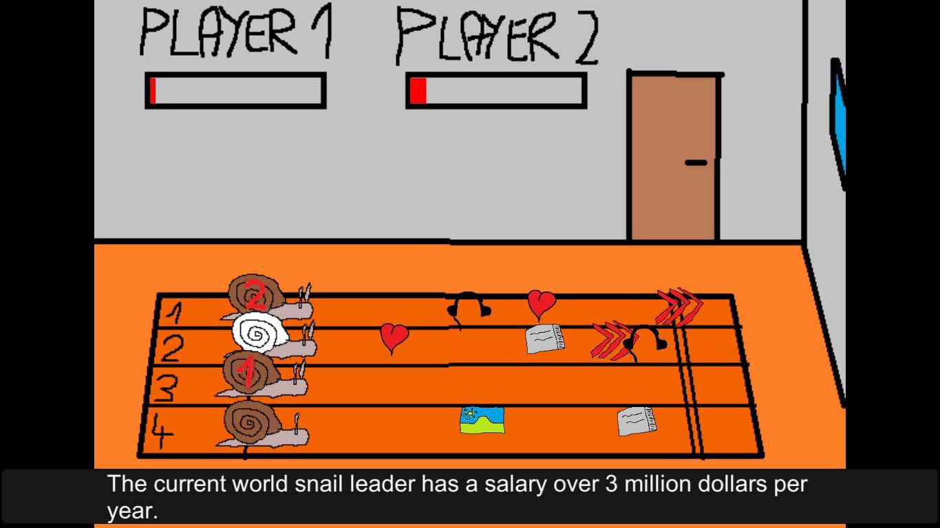 4th Snail Indoor World Championship (itch) - кадр 2