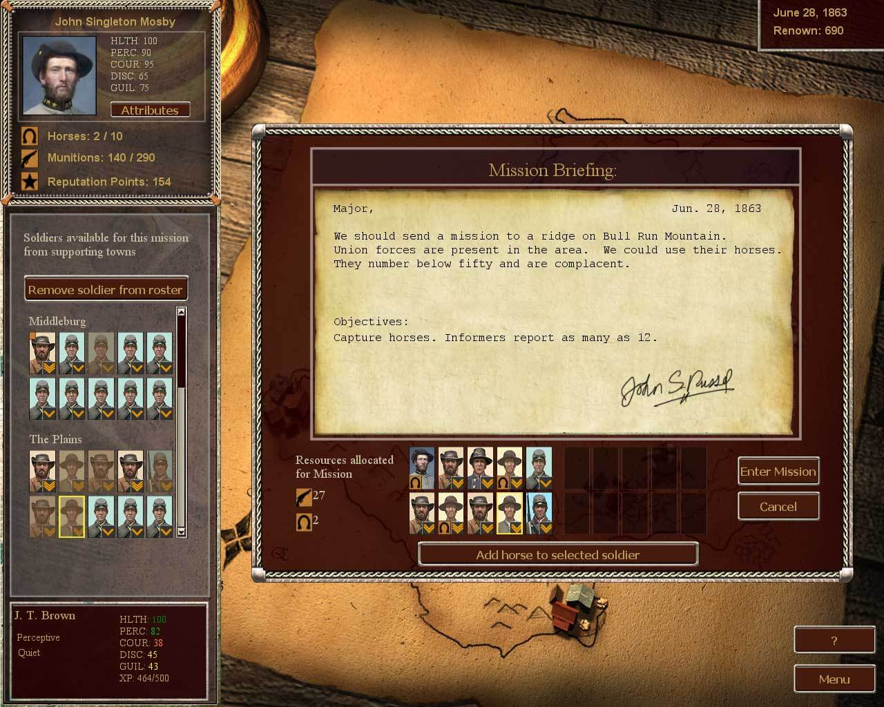 Mosby's Confederacy - кадр 7