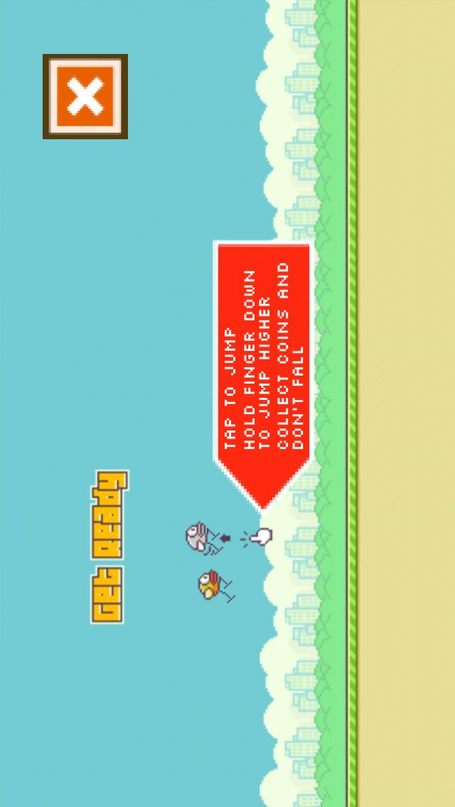 Klappy Bird Runner - кадр 3