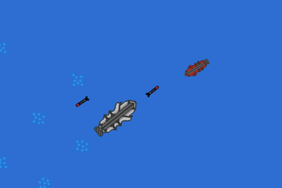Submarine: Depth Lurker (itch) - кадр 2