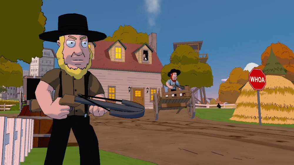 Family Guy: BTTM - кадр 7