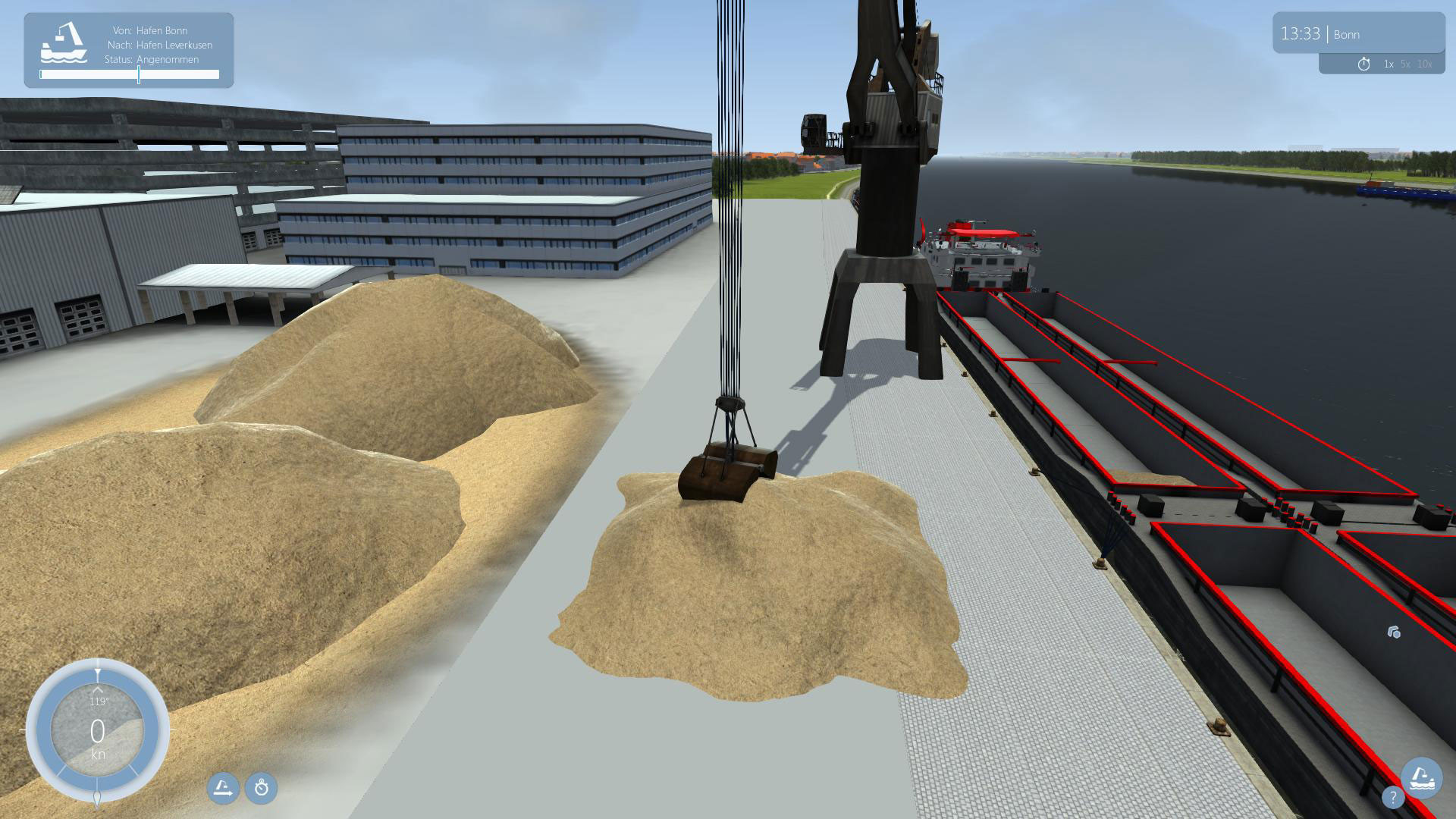 River Simulator 2012 - кадр 6