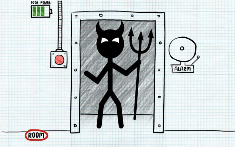 Stickman Five Nights Survival - кадр 4
