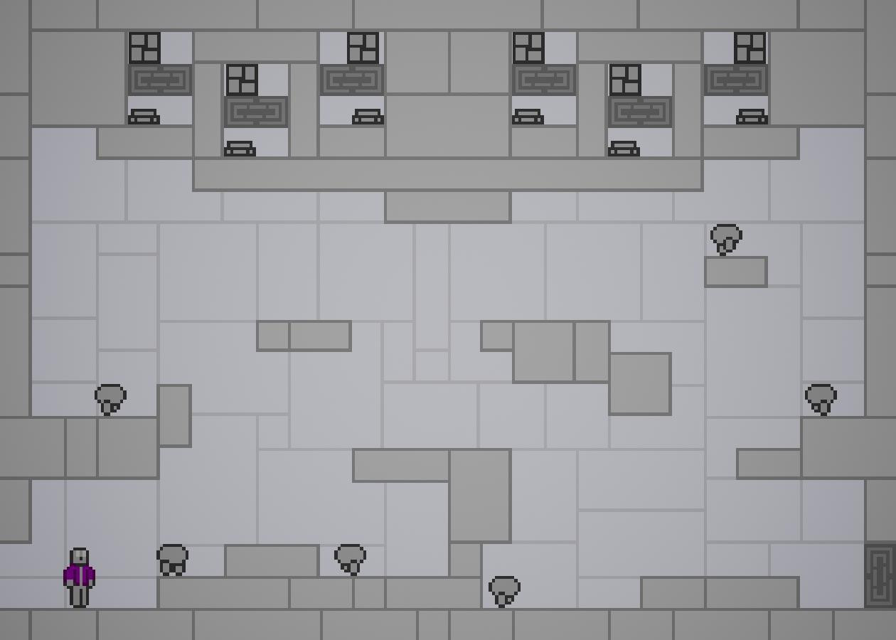 Gray World - Demo (itch) - кадр 3