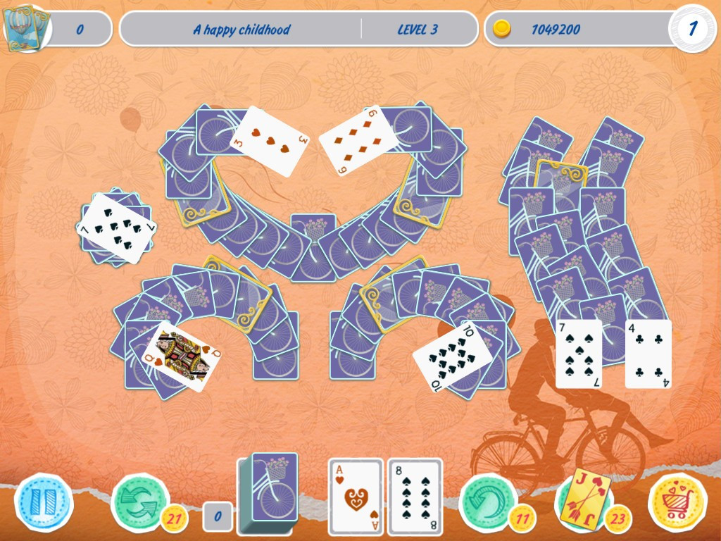 Solitaire Match 2 Cards. Valentine's Day - кадр 4