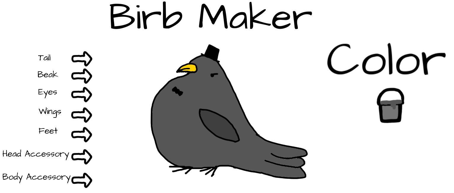 Birb Maker (itch) - кадр 1